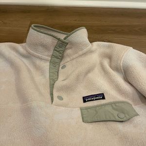 Patagonia Synchilla Lightweight Fleece Snap-T Fleece Pullover Large